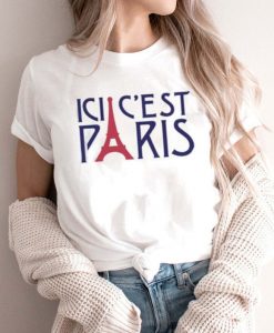 Bonjour and Welcome To Paris T-Shirt