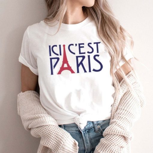 Bonjour and Welcome To Paris T-Shirt