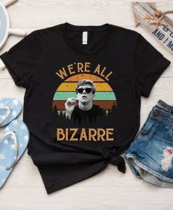 Brian Johnson Shirt, We'Re All Bizarre T-Shirt The Breakfast Club Classic Movie Tee