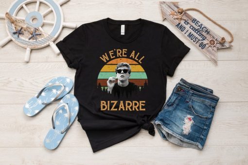 Brian Johnson Shirt, We'Re All Bizarre T-Shirt The Breakfast Club Classic Movie Tee