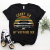 Carry On My Wayward Son Vintage Shirt Dean Sam Winchester T-Shirt Supernatural Movie Tee