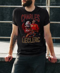 Charles Leclerc Scuderia - Formula 1 - Racing Shirt