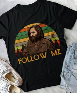 Charles Manson Shirt, Follow Me Vintage Shirt