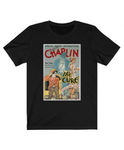 Charlie Chaplin A Dog's Life Classic Movie Shirt