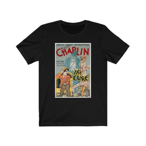 Charlie Chaplin A Dog's Life Classic Movie Shirt