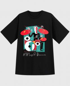 Charlie Watts T-shirt, RIP Charlie Watts T-shirt, Rip Charlie Watts King Drummer T-shirt