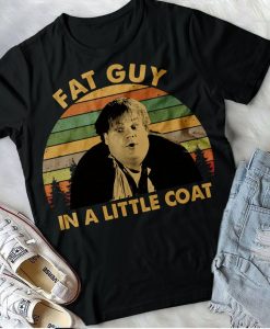 Chris Farley Shirt, Tommy Boy Shirt, Tommy Boy Movie, Fat Guy In A Little Coat, 90S Movie Shirt, Funny Movie Shirt, Graphic Shirt