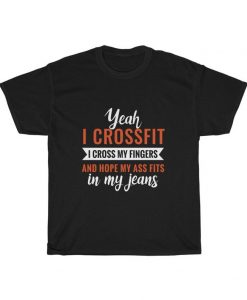 CrossFit Tee -T-shirts for gym