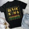 Cute Father'S Day Shirt , Black Father, Black King Shirt, Black Pride Shirt, African King