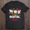 Dental Squad Dentist Christmas Tshirt