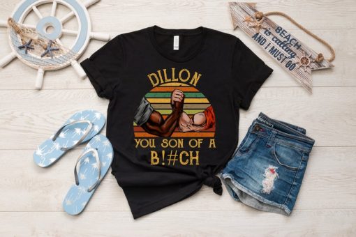 Dillon You Son Of A Btch Shirt Dillon And Dutch Vintage T-Shirt