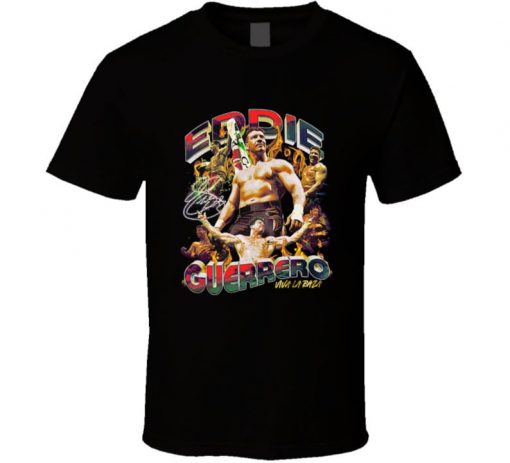 Eddie Guerrero Popular Wrestler Sports Fan T Shirt