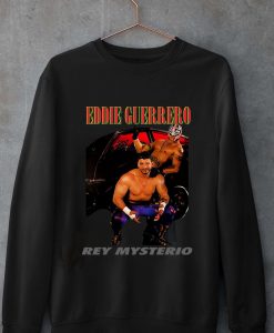 Eddie Guerrero and Rey Mysterio Vtg Sweatshirt