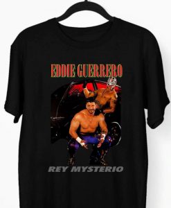 Eddie Guerrero and Rey Mysterio Vtg T-Shirt