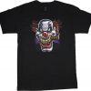 Evil Scary Clown Cigar Tee