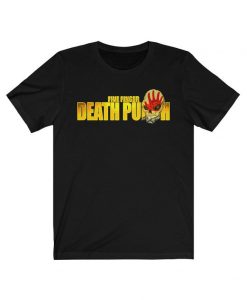 Five Finger Death Punch Metal Band T-Shirt