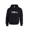 Formula one car and driver - black hoodie