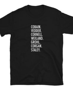 GRUNGE ROCK ICONS Tshirt