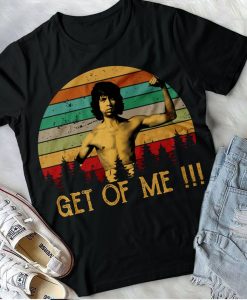 Get Off Me Héctor Jiménez Steven Esqueleto Nacho Libre Vintage Shirt