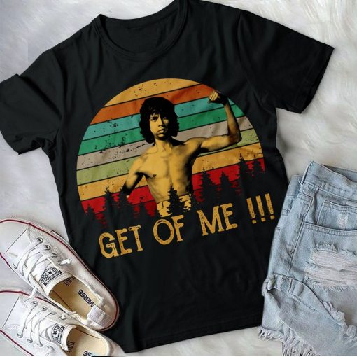 Get Off Me Héctor Jiménez Steven Esqueleto Nacho Libre Vintage Shirt