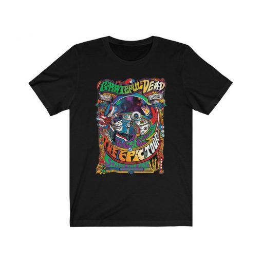 Grateful Dead Shirt , Vintage Concert T Shirt