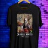 HOT Charlie Watts, Rip Charlie Watts 1941-2021 Tshirt