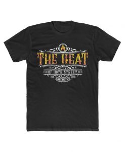 Heat of 110th St. Harlem New York Harlem Heat WWE WCW Pro Wrestling Tag Team Nostalgia Booker T Stevie Ray Unisex Tshirt