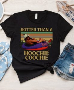 Hotter Than A Hoochie Coochie Shirt, Vintage Alan Jackson T-Shirt