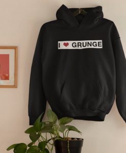 I Love Grunge Eddie Vedder Hoodie