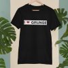 I Love Grunge Eddie Vedder T-Shirt