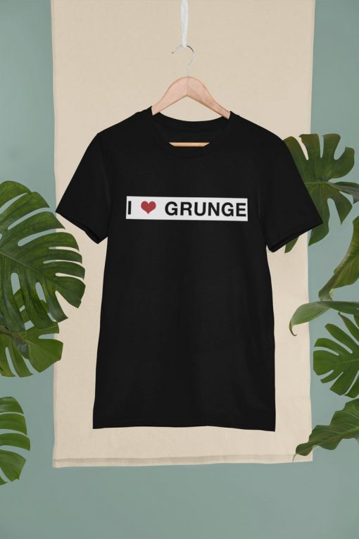 I Love Grunge Eddie Vedder T-Shirt