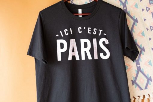 Ici C'est Paris T-Shirt