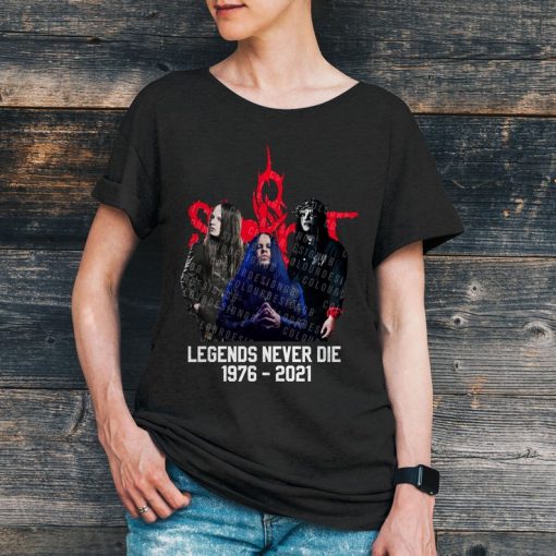 Joey Jordison Memorial Tee - Legends Never Die Tee