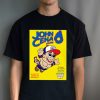 John Cena Super Mario Hustle loyalty respect t-shirt