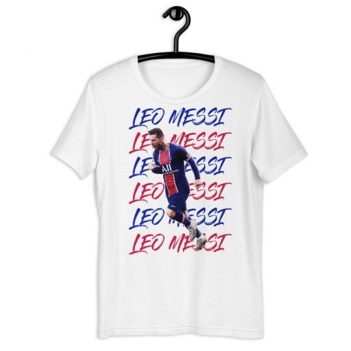 Leo Messi Leave To PSG Original Gift For PSG and Messi lovers Short-Sleeve Unisex T-Shirt