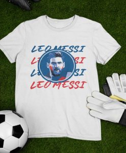 Leo Messi Shirt, Messi PSG T-Shirt