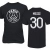 Leonel Messi 30 Paris T-Shirt Twoside