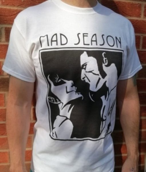 Mad Season Music T Shirt