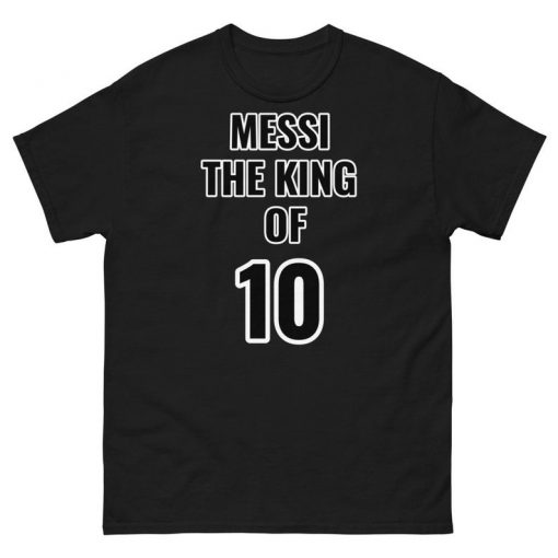 Messi King T-shirt