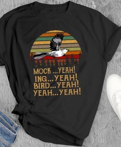 Mocking Bird Shirt, Dumb And Dumber T-Shirt, 80'S Film Classic Movie Tee Old Comedy Classic Movie 80S Funny