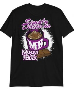 Morgan Black Hot Chocolate Tee