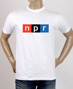 National Public Radio Logo Shirt