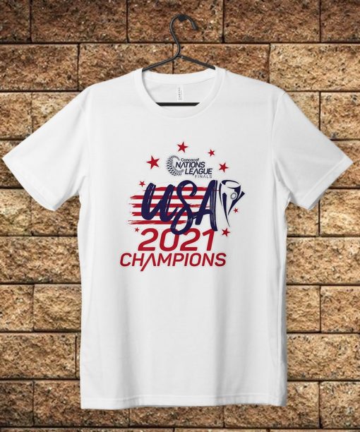 Nations League USA 2021 Champions, USA Champions Gold Cup Tshirt