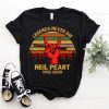 Neil Peart Legends Never Die Vintage Retro T-Shirt