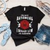 Not Antisocial Rolled Low Charisma Funny Rpg Loves Dragons Tshirt, Rolled Low Charisma Funny Rpg Loves Dragons T-Shirt