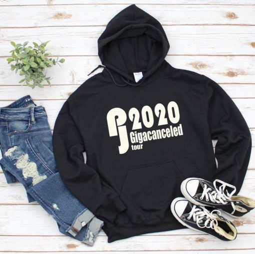 PJ 2020 Gigacanceled Tour Novelty Hoodie