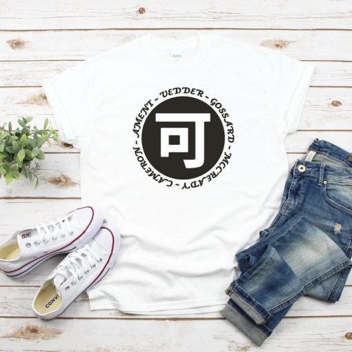 PJ Emoji with The Men Novelty T-shirt