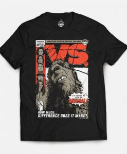 Pearl Jam VS Tshirt vintage comic design grunge