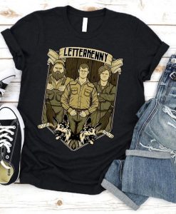 Pitter Patter Let'S Get At'Er Wayne Letterkenny Tshirt