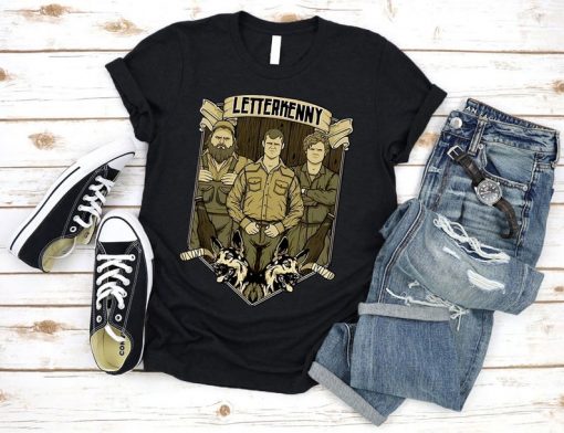 Pitter Patter Let'S Get At'Er Wayne Letterkenny Tshirt